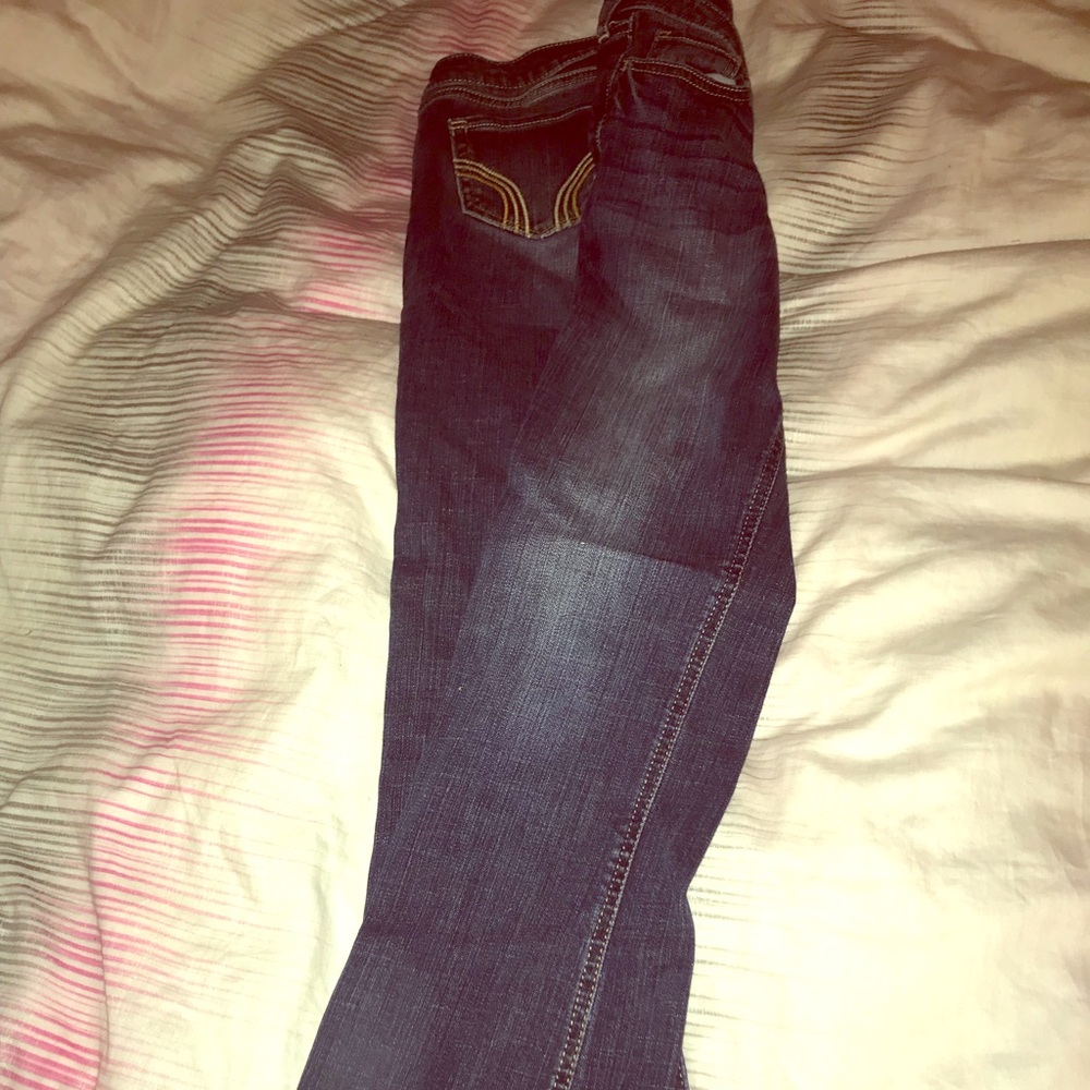 Multiple pairs of jeans